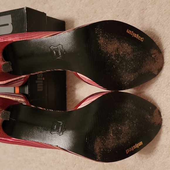 Wine Colored Dress Shoes - Picture 6 of 9